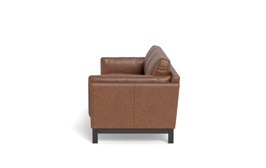 Gaby Leather 3-Seat Sofa - Image 3
