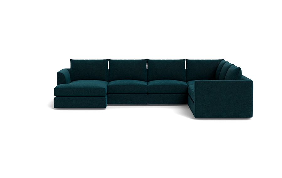 Beckham Modular 5-Seat Corner Left Chaise Sectional - Image 0