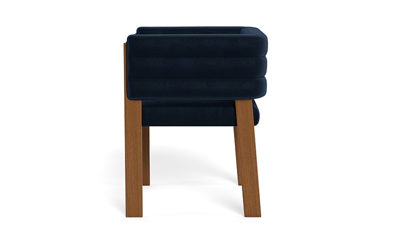 Nora Upholstered Wood Framed Chair - Image 1