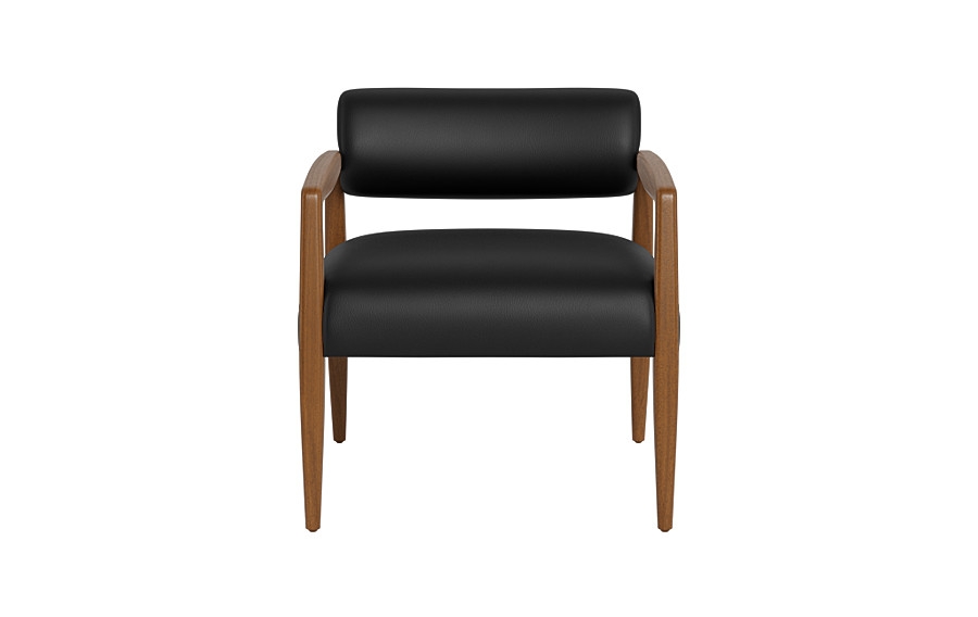 Gwen Leather Accent Chair - Image 0