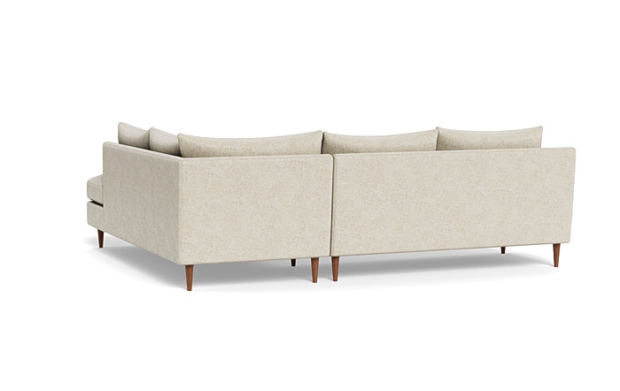 Sloan 3-Seat  Bumper Sectional - Image 3