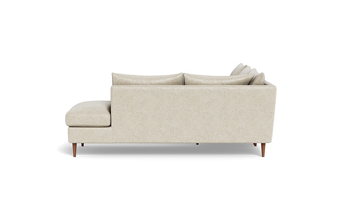 Sloan 3-Seat  Bumper Sectional - Image 1