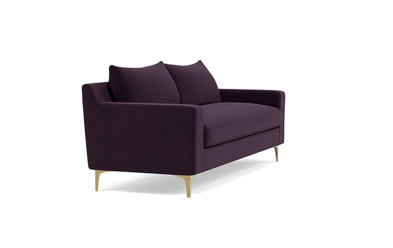 Sloan Fabric 2-Seat Sofa - Image 1