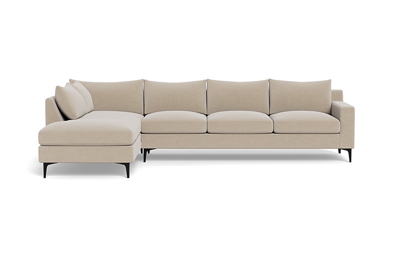 Sloan 4-Seat  Bumper Sectional - Image 0
