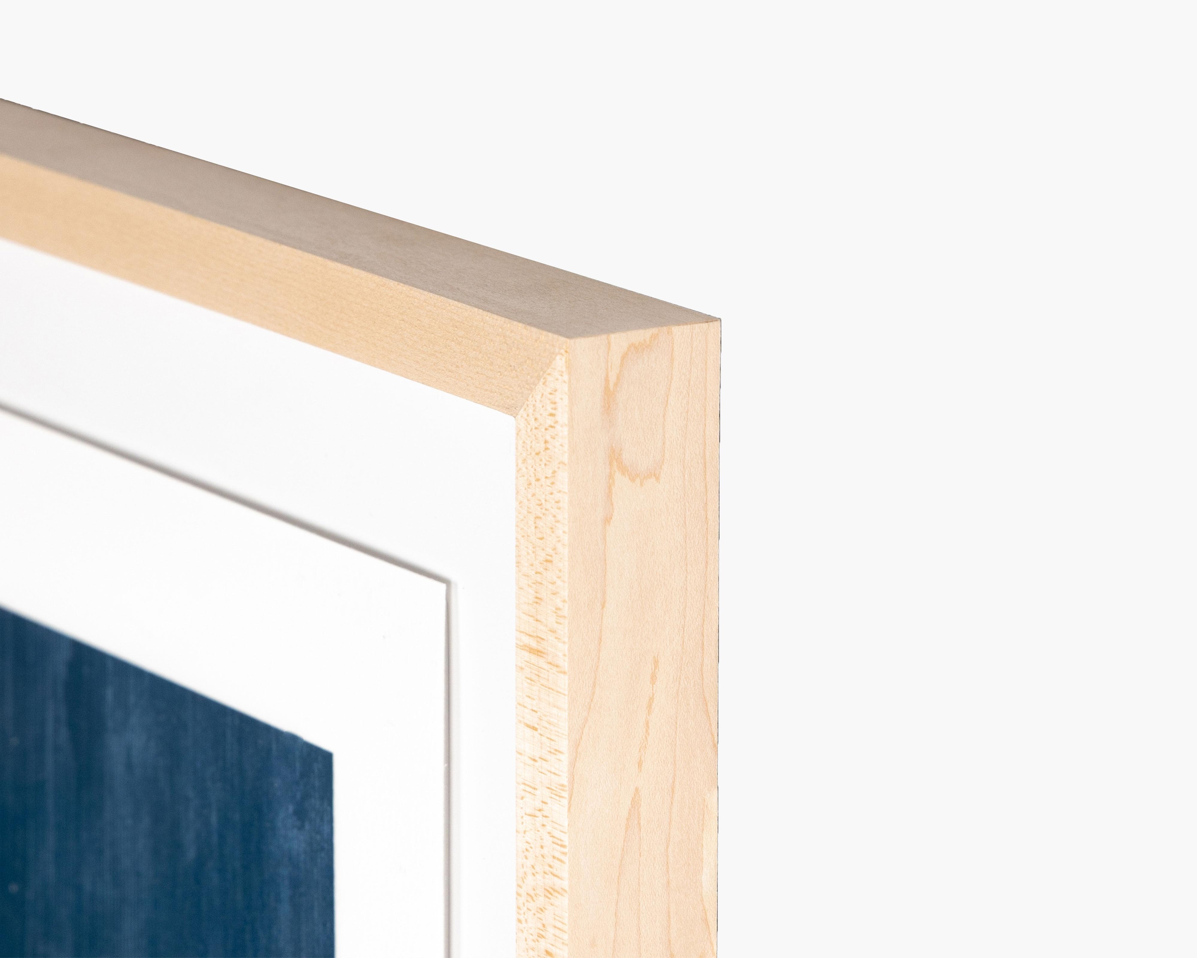 Negative II In Blue By The Holly Collective Wall Art - Image 2