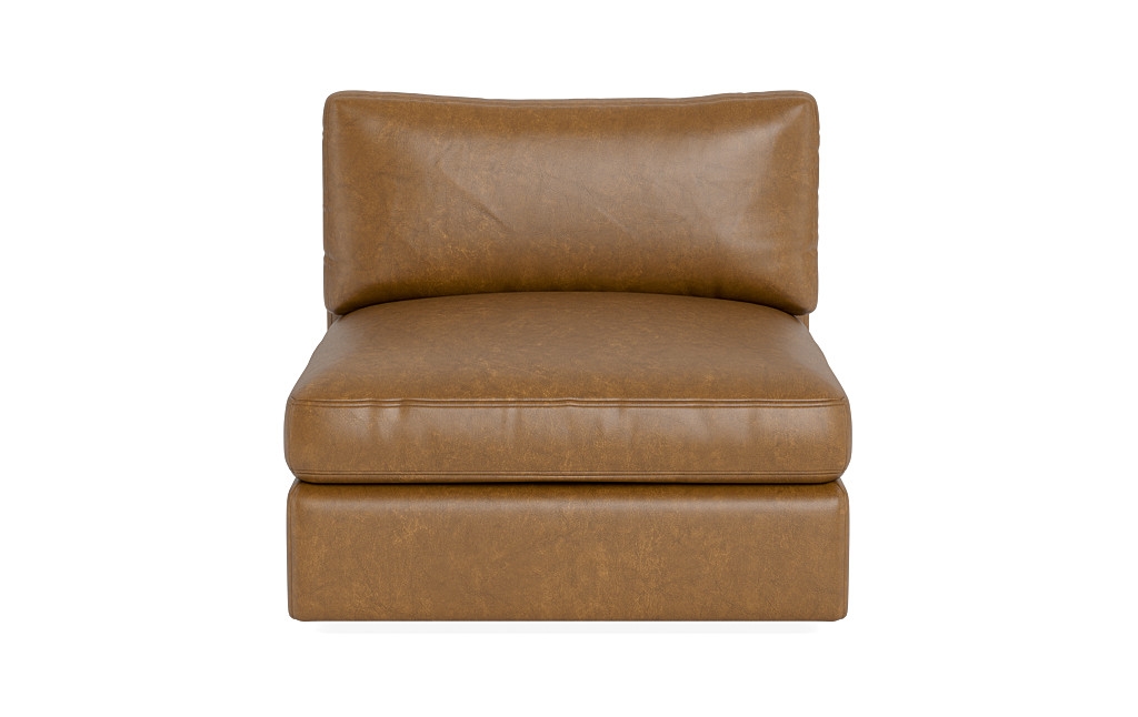 Tatum Leather Modular Armless
 - Image 0
