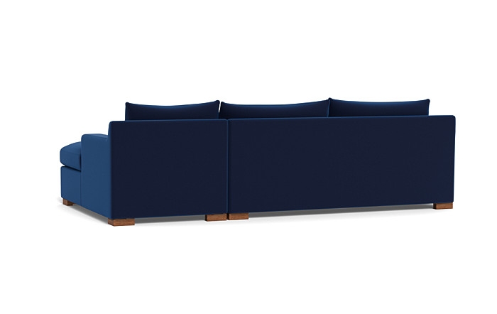 Sloan Right Chaise Sleeper Sectional - Image 1
