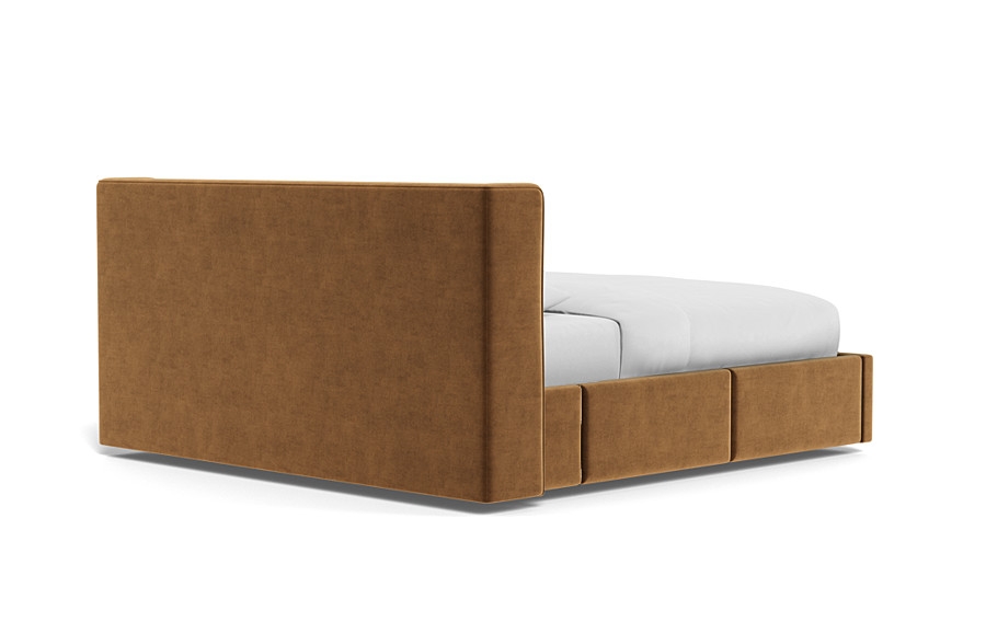 Graham Upholstered Bed with Storage Option - Image 2