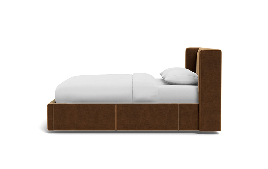 Graham Upholstered Bed with Storage Option - Image 4