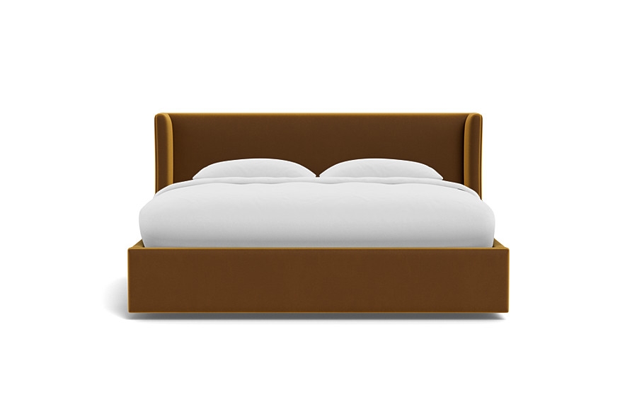 Graham Upholstered Bed with Storage Option - Image 0