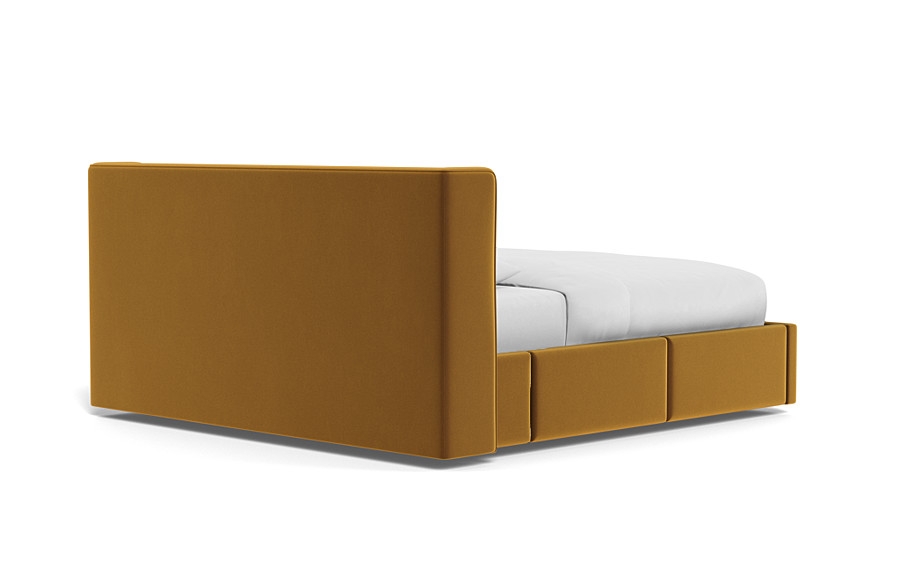 Graham Upholstered Bed with Storage Option - Image 4