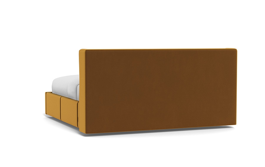 Graham Upholstered Bed with Storage Option - Image 1