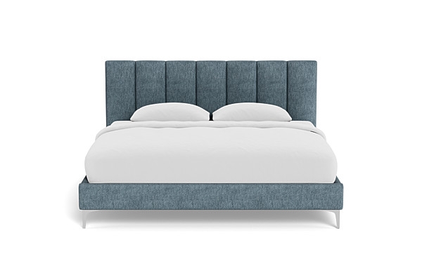 Lowen Upholstered Bed with Tufting Option - Image 0