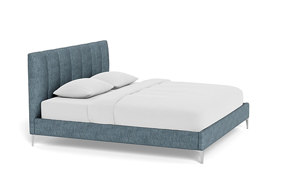 Lowen Upholstered Bed with Tufting Option - Image 2