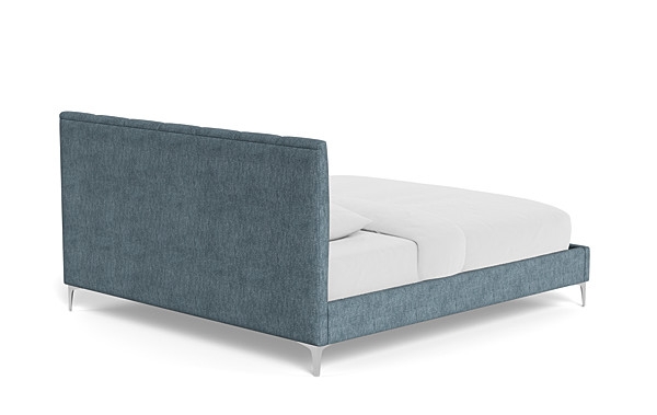 Lowen Upholstered Bed with Tufting Option - Image 4
