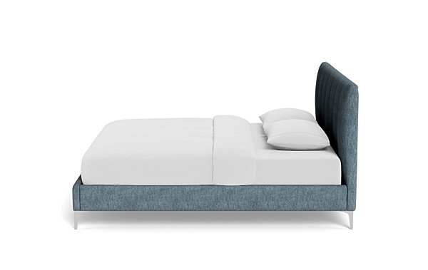 Lowen Upholstered Bed with Tufting Option - Image 1