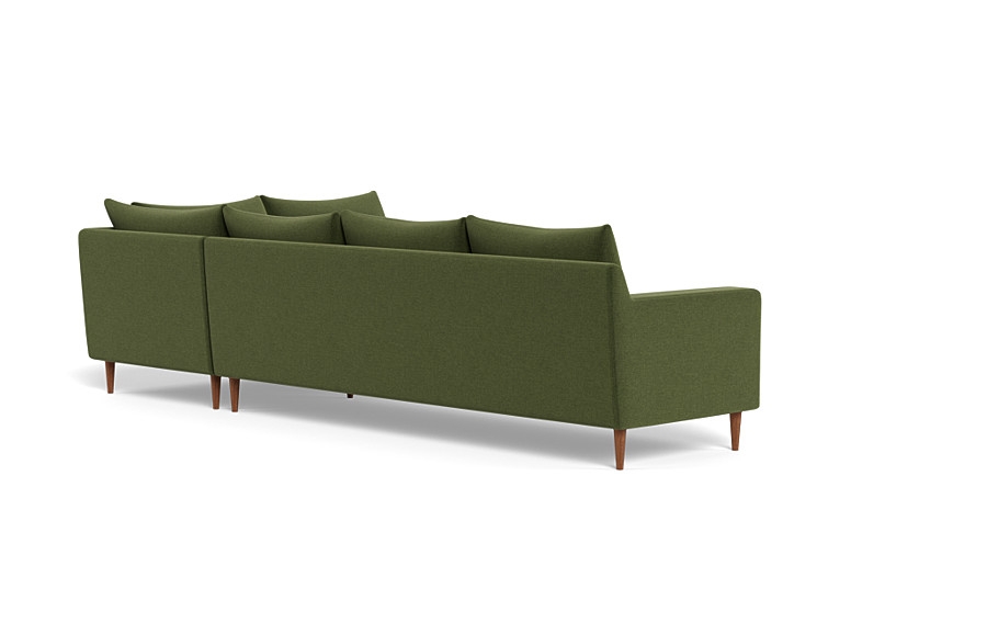 Sloan 4-Seat  Bumper Sectional - Image 2