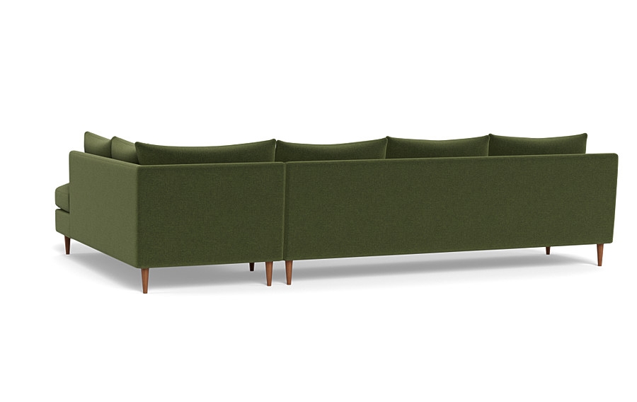 Sloan 4-Seat  Bumper Sectional - Image 4