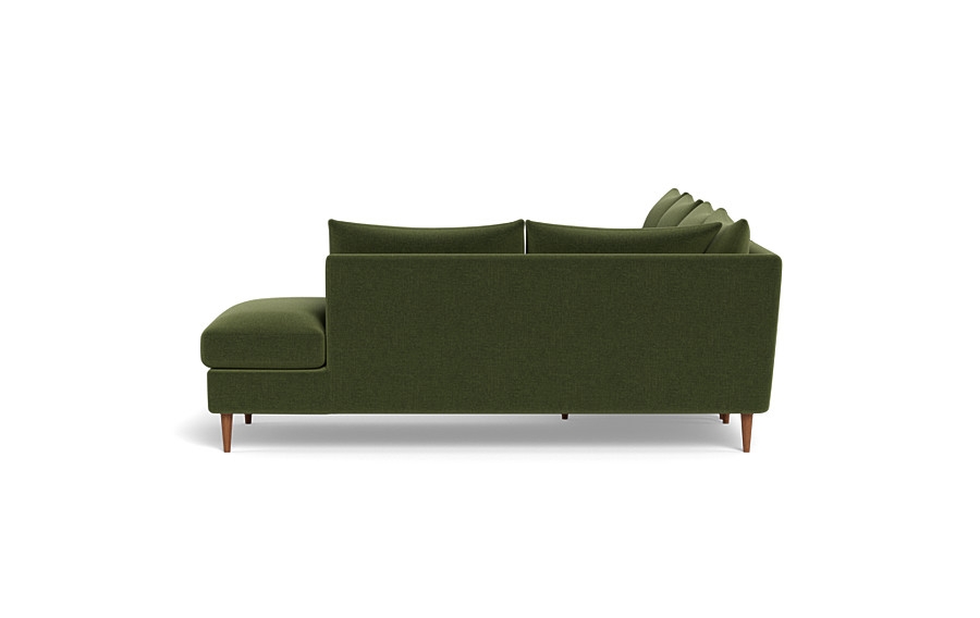 Sloan 4-Seat  Bumper Sectional - Image 3