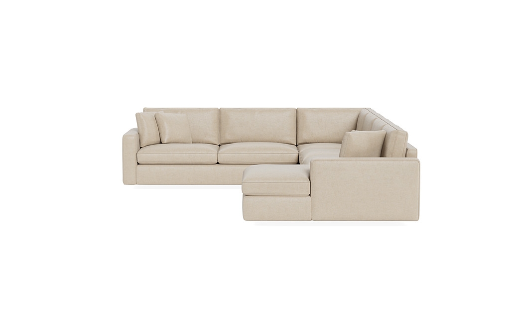 James 4-Piece 5-Seat Corner Chaise Sectional Right - Image 2