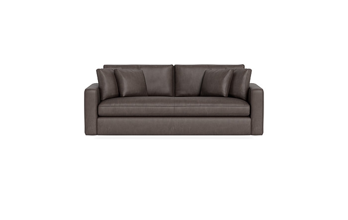 James Leather Sleeper Sofa - Image 0