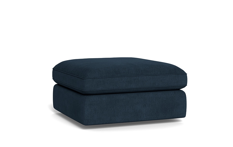 James Square Ottoman with Storage Option - Image 4