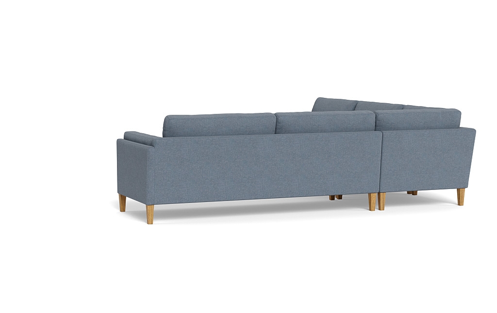 Gaby 4-Seat Corner Sectional - Image 1