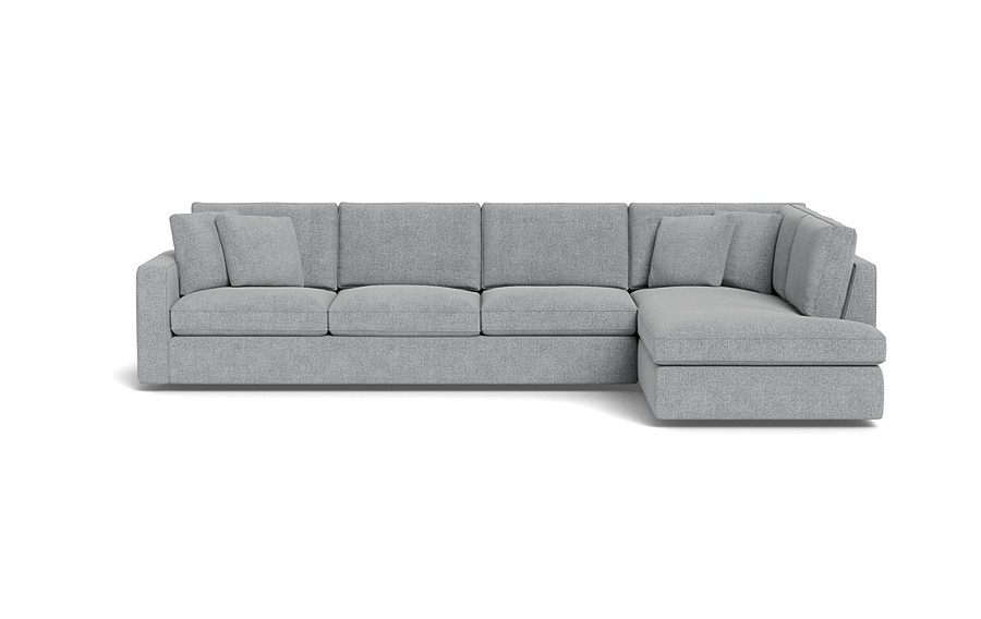 James 4-Seat Right Bumper Sectional - Image 0