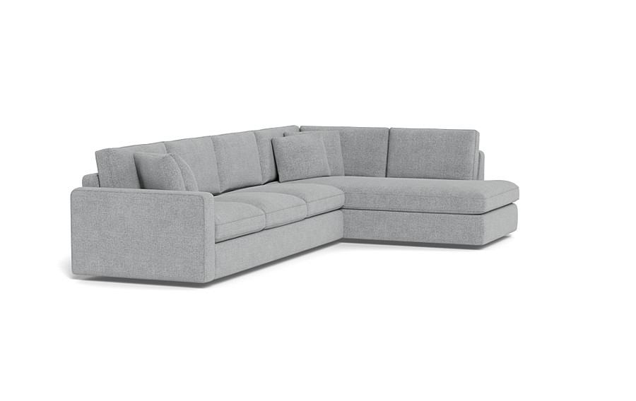 James 4-Seat Right Bumper Sectional - Image 3