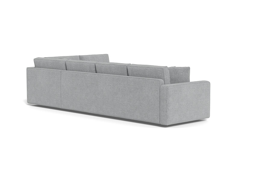 James 4-Seat Right Bumper Sectional - Image 4