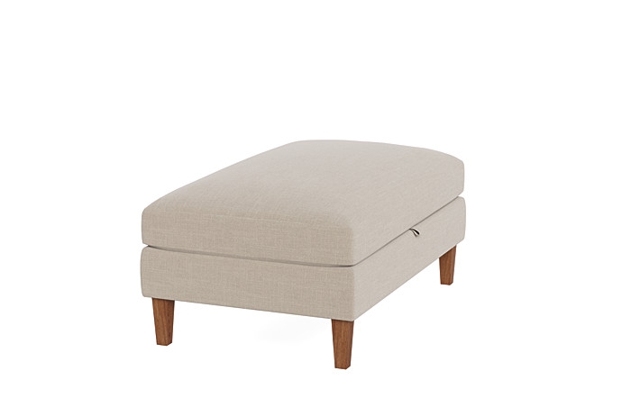 Sloan Storage Ottoman - Image 2