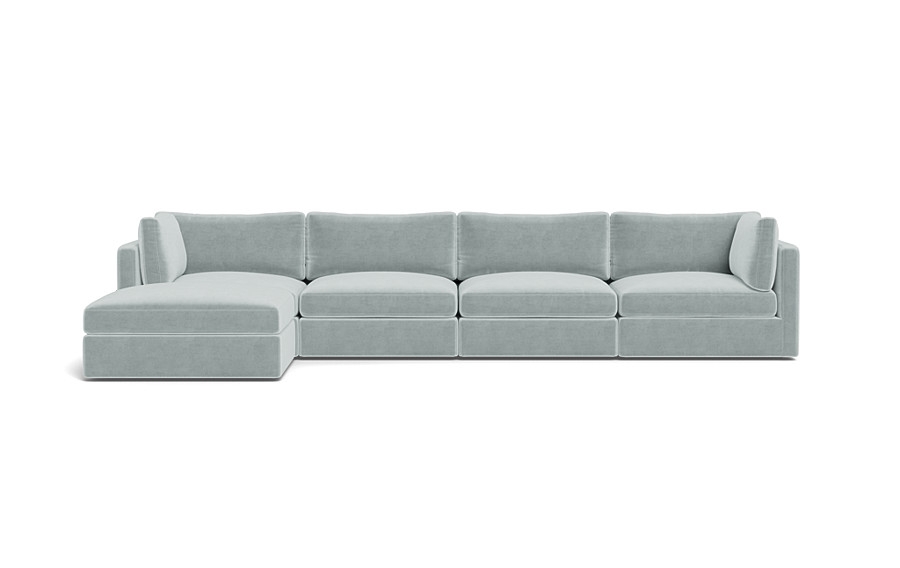 Tatum Modular 4-Seat Chaise Sectional
 - Image 0