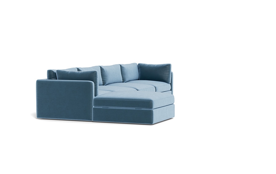 Tatum Modular 4-Seat Chaise Sectional
 - Image 1