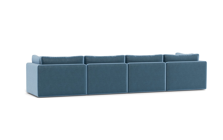 Tatum Modular 4-Seat Chaise Sectional
 - Image 3