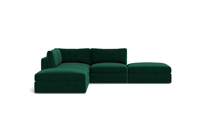 Tatum Modular Corner Sectional with Ottomans - Image 0