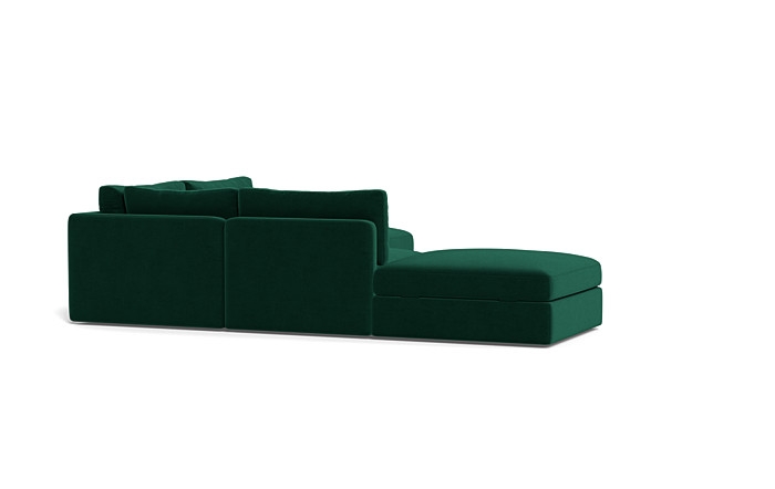 Tatum Modular Corner Sectional with Ottomans - Image 3