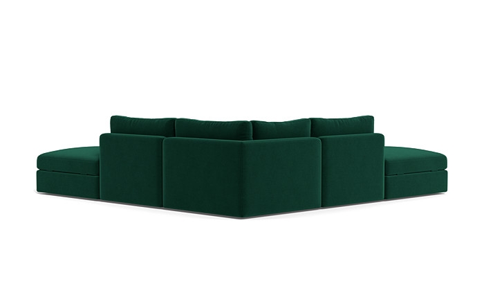 Tatum Modular Corner Sectional with Ottomans - Image 2