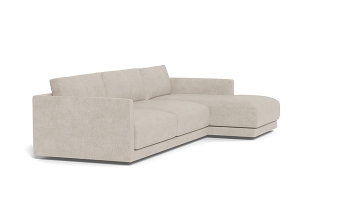 Lukas 3-Seat Right Chaise Sectional - Image 4