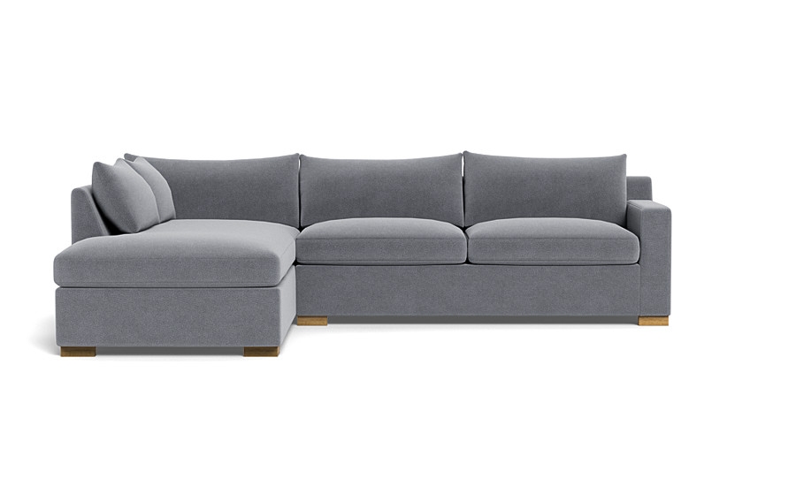 Sloan Left Bumper Sleeper Sectional - Image 0