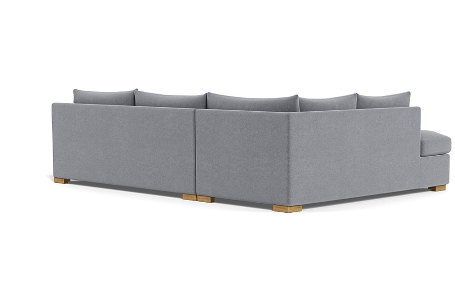 Sloan Left Bumper Sleeper Sectional - Image 4