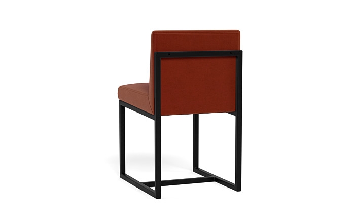 Fritz Metal Framed Upholstered Chair - Image 1