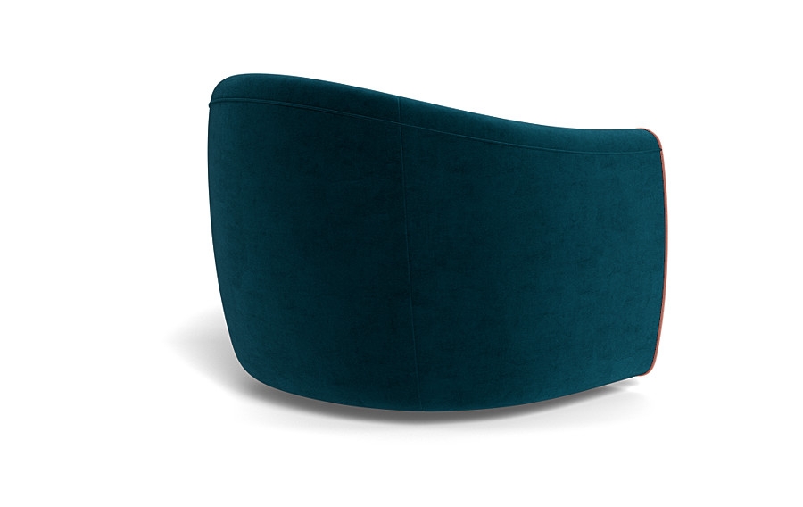 Lawson Swivel Chair with Contrast Piping - Image 2