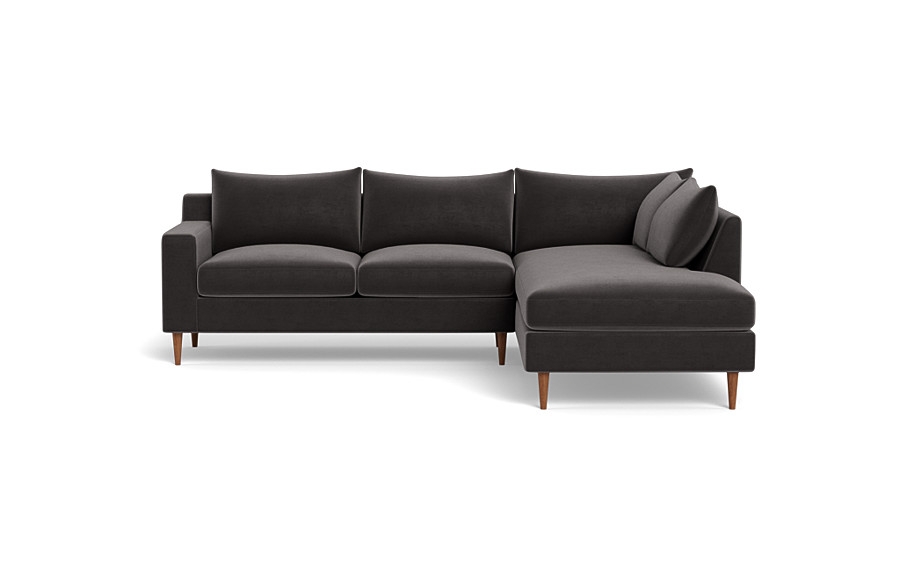 Sloan 3-Seat  Bumper Sectional - Image 0