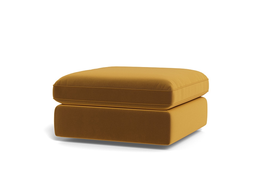 James Square Ottoman with Storage Option - Image 1
