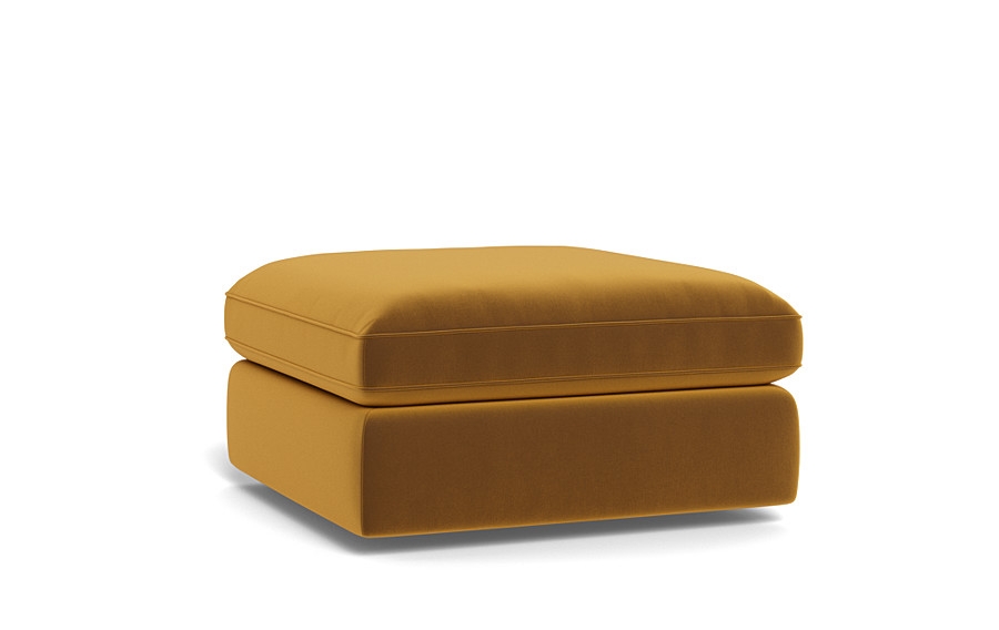 James Square Ottoman with Storage Option - Image 4