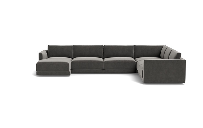 Lukas 4-Piece 5-Seat Corner Chaise Sectional Left - Image 0