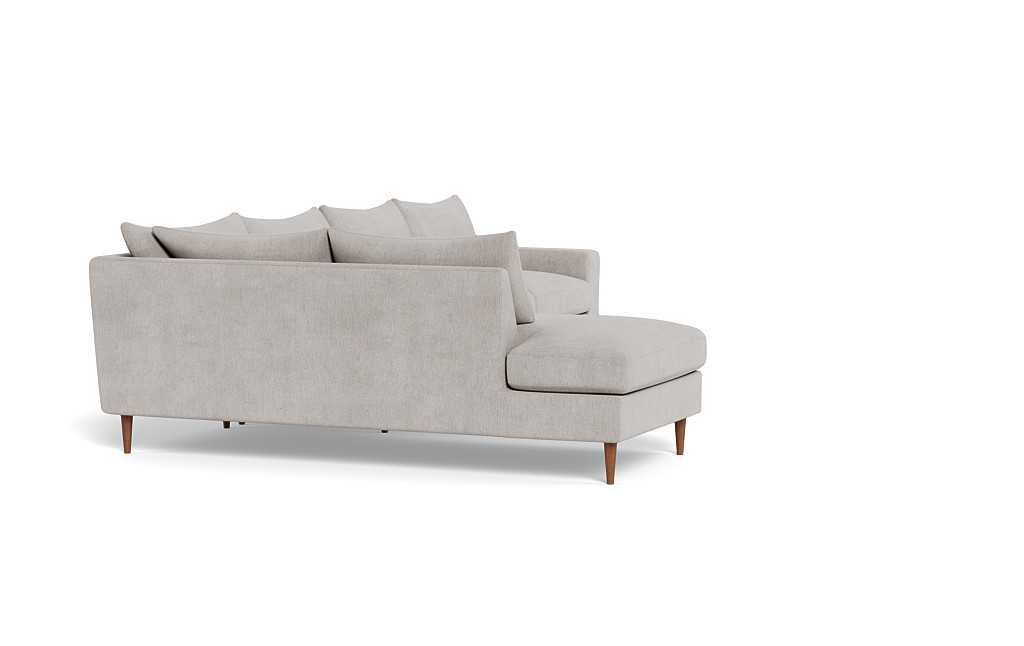 Sloan 4-Seat  Bumper Sectional - Image 2