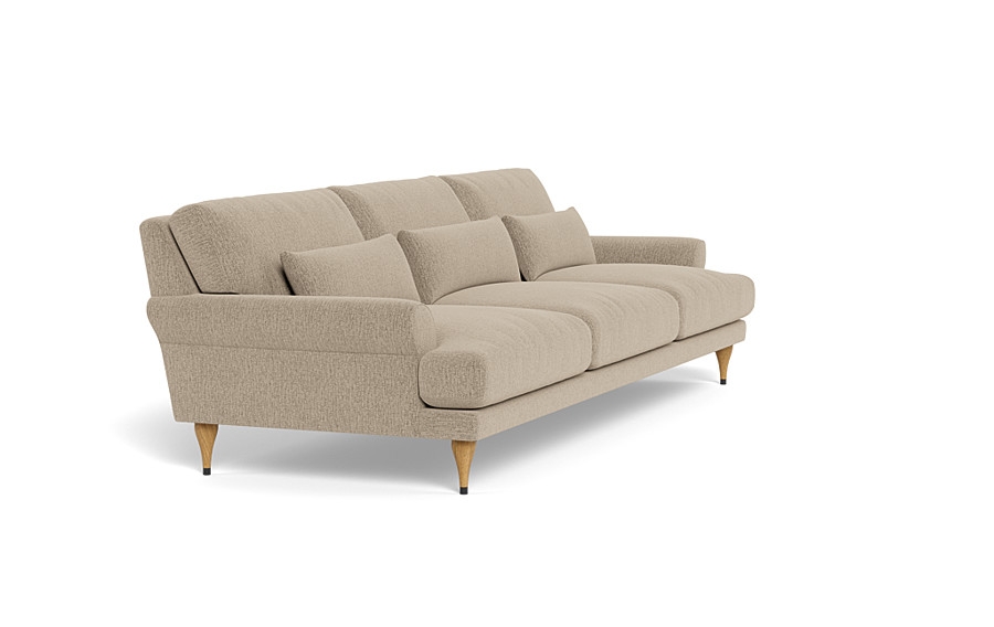 Maxwell Fabric 3-Seat Sofa - Image 4