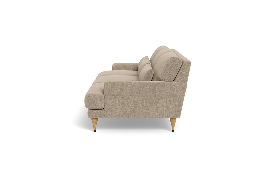 Maxwell Fabric 3-Seat Sofa - Image 1