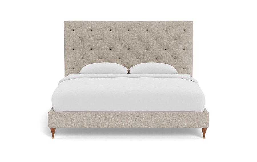 Lowen Upholstered Bed with Tufting Option - Image 0